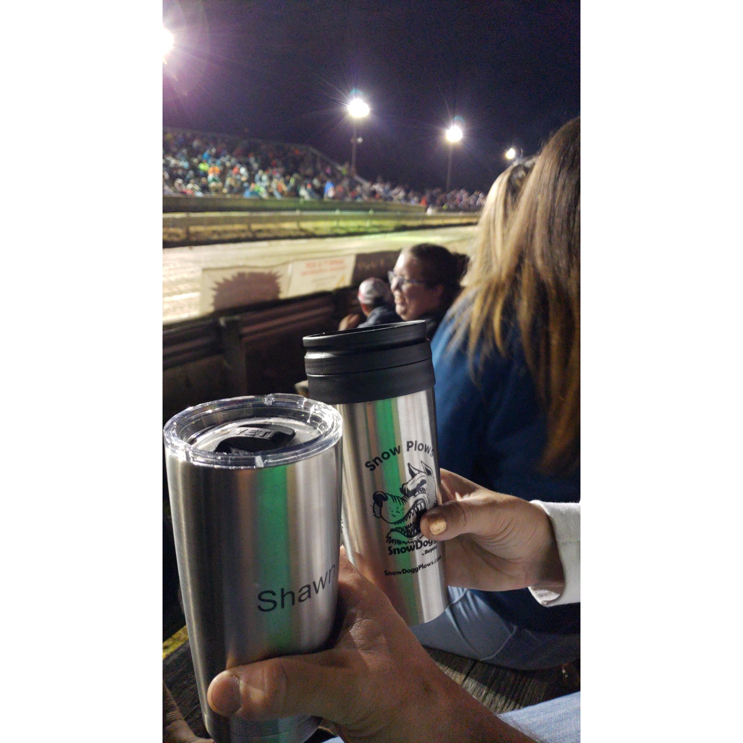 Tractor Pulls, one of our favorite summer events.