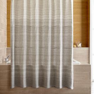 Veres Grey Ombre Shower Curtain