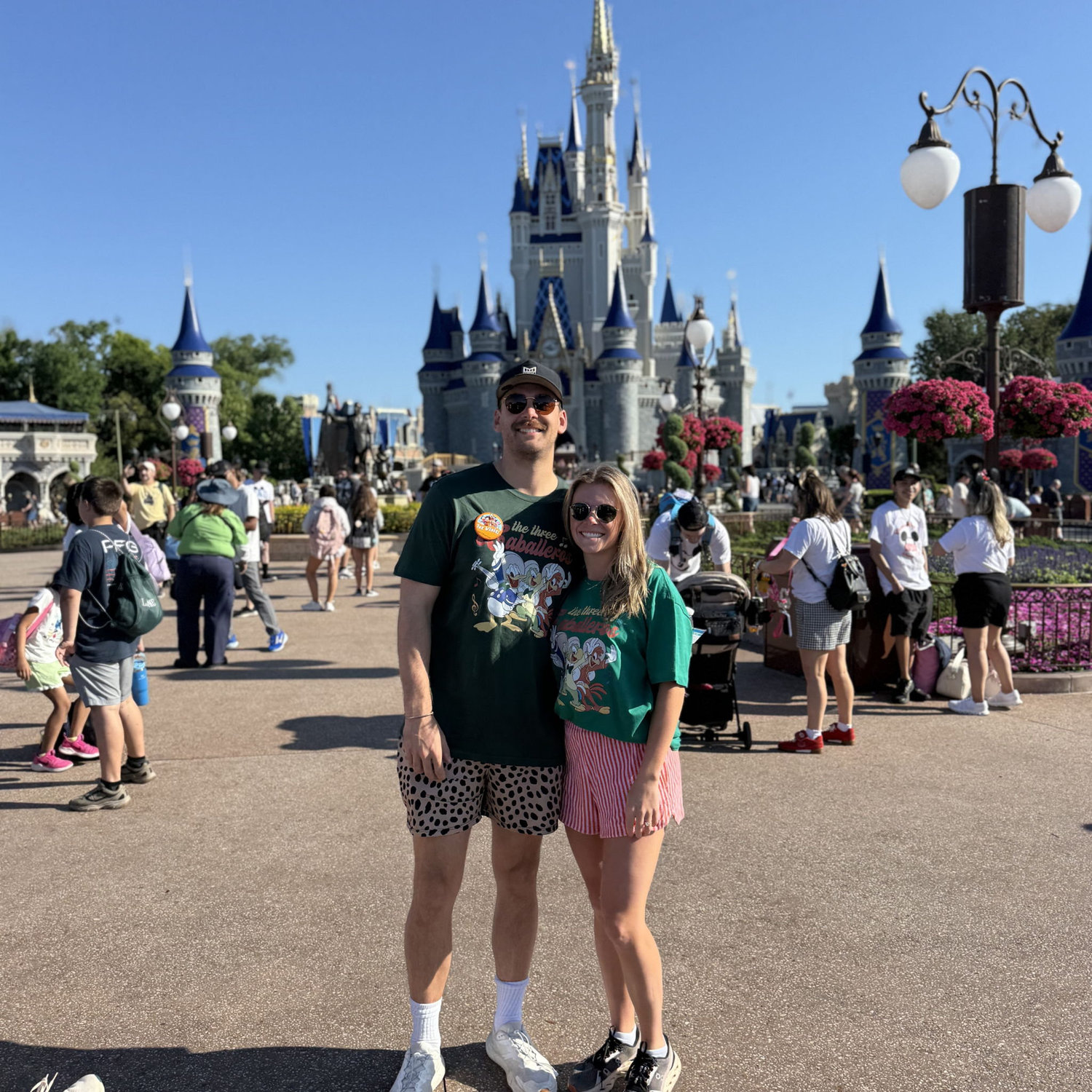 jensens first trip to disney