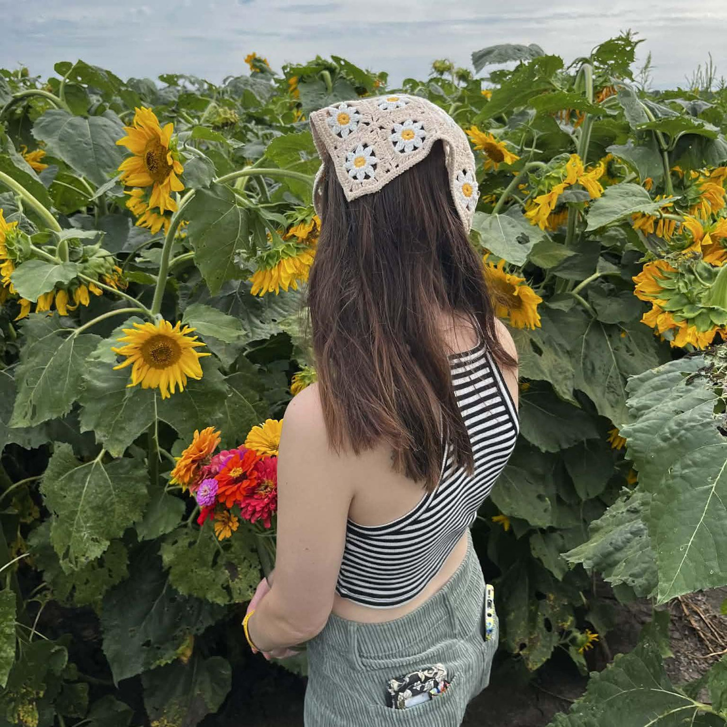 Flower picking - Summer 2025