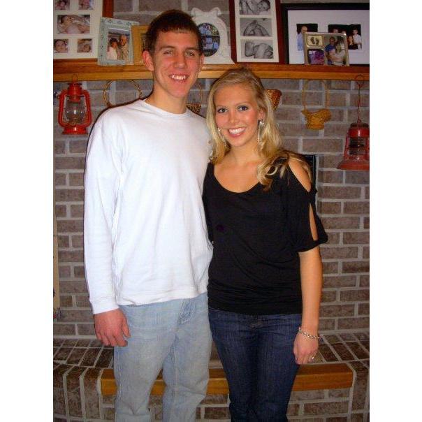 Our first date.
1.29.10