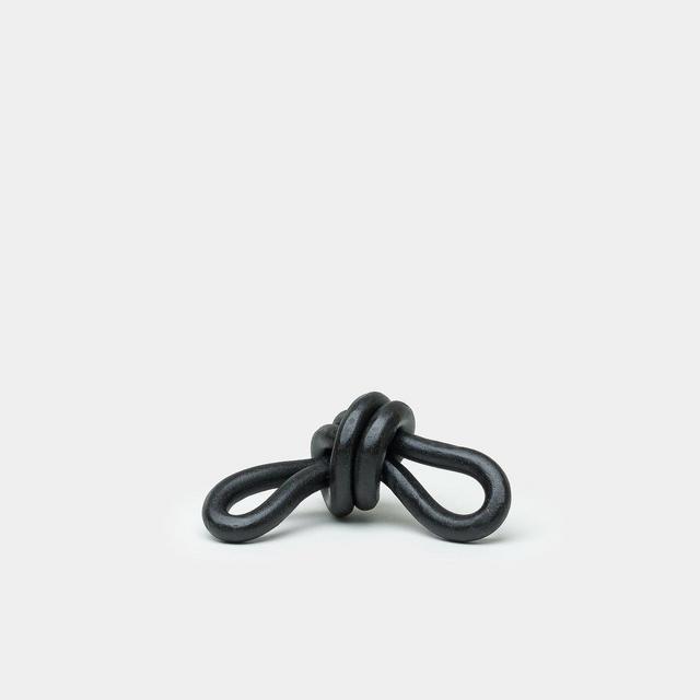 Double Looped Knot (Black), Shoppe Amber Interiors