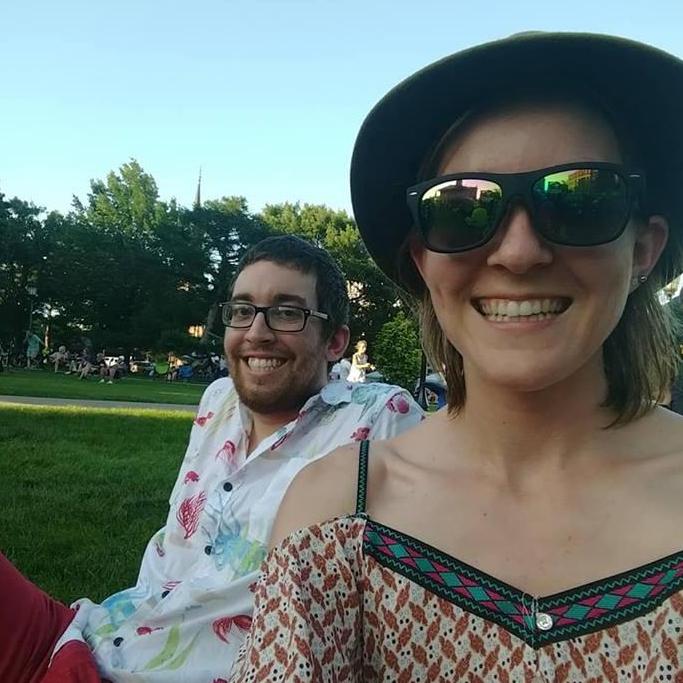 Living in Iowa City has been great! we both have a passion for all things local, outside, and enjoying good music together.