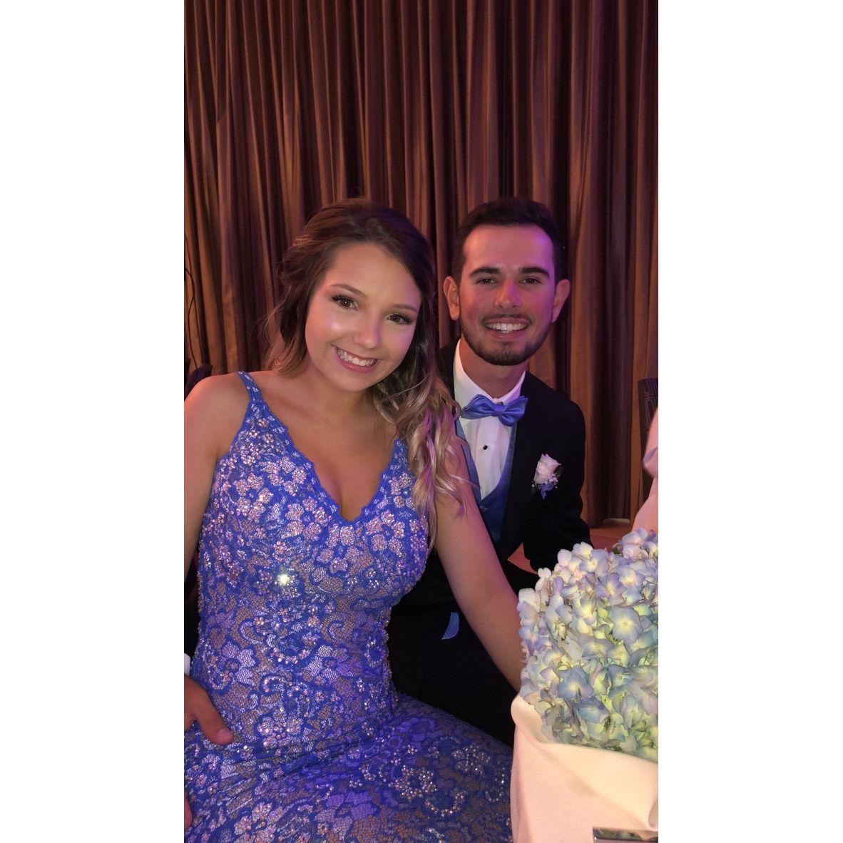 Senior Year NHS Prom, May 2018