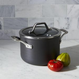 Calphalon  - Calphalon Signature Non-Stick 4-qt. Soup Pot with Lid