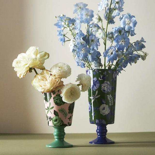 Papillon Vase, Green