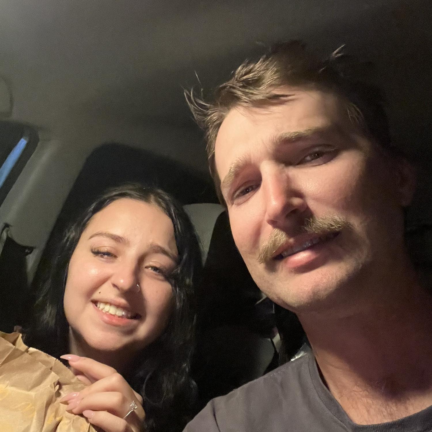 Stopped for McDonald’s. Got home… what a week!
