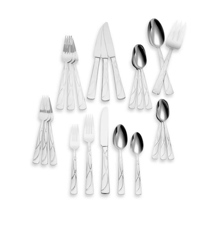 Lenox Vibe Silverware Set 22 piece