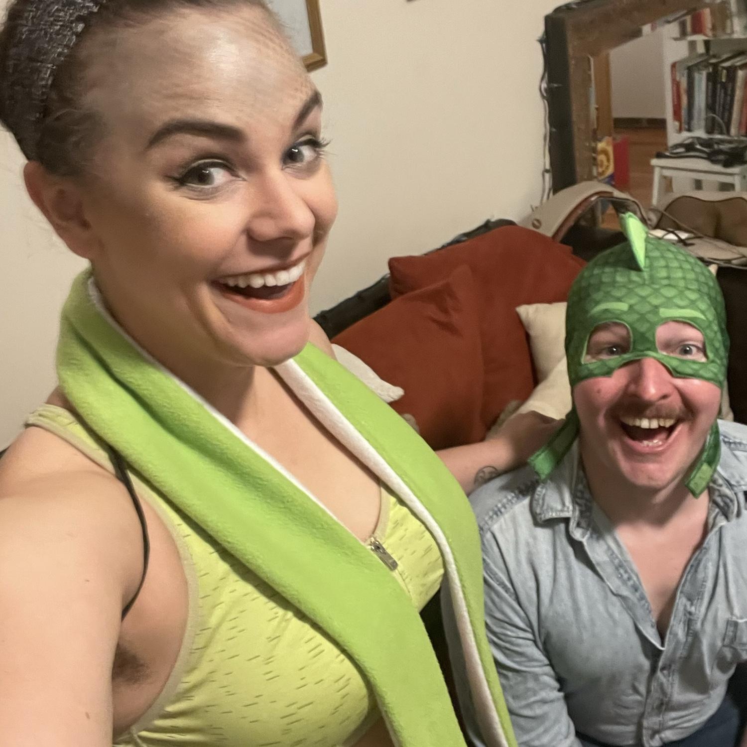 Hosting our first Halloween party - Cthululu Lemon & Levisathon
