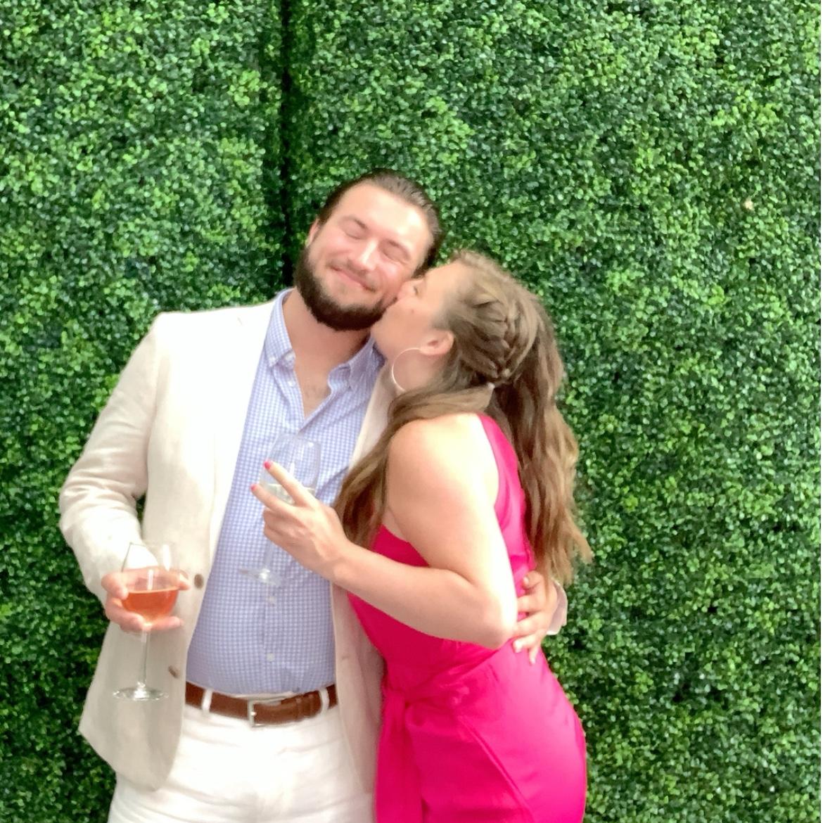 Garden Party Wedding! Celebrating Zach and Haley's wedding!