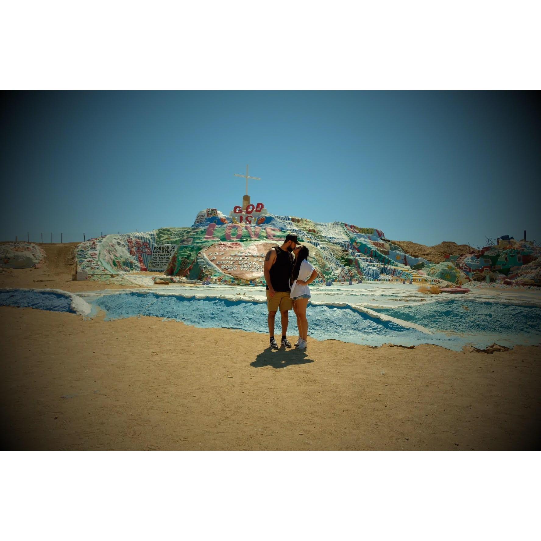 Salvation Mountain 2021