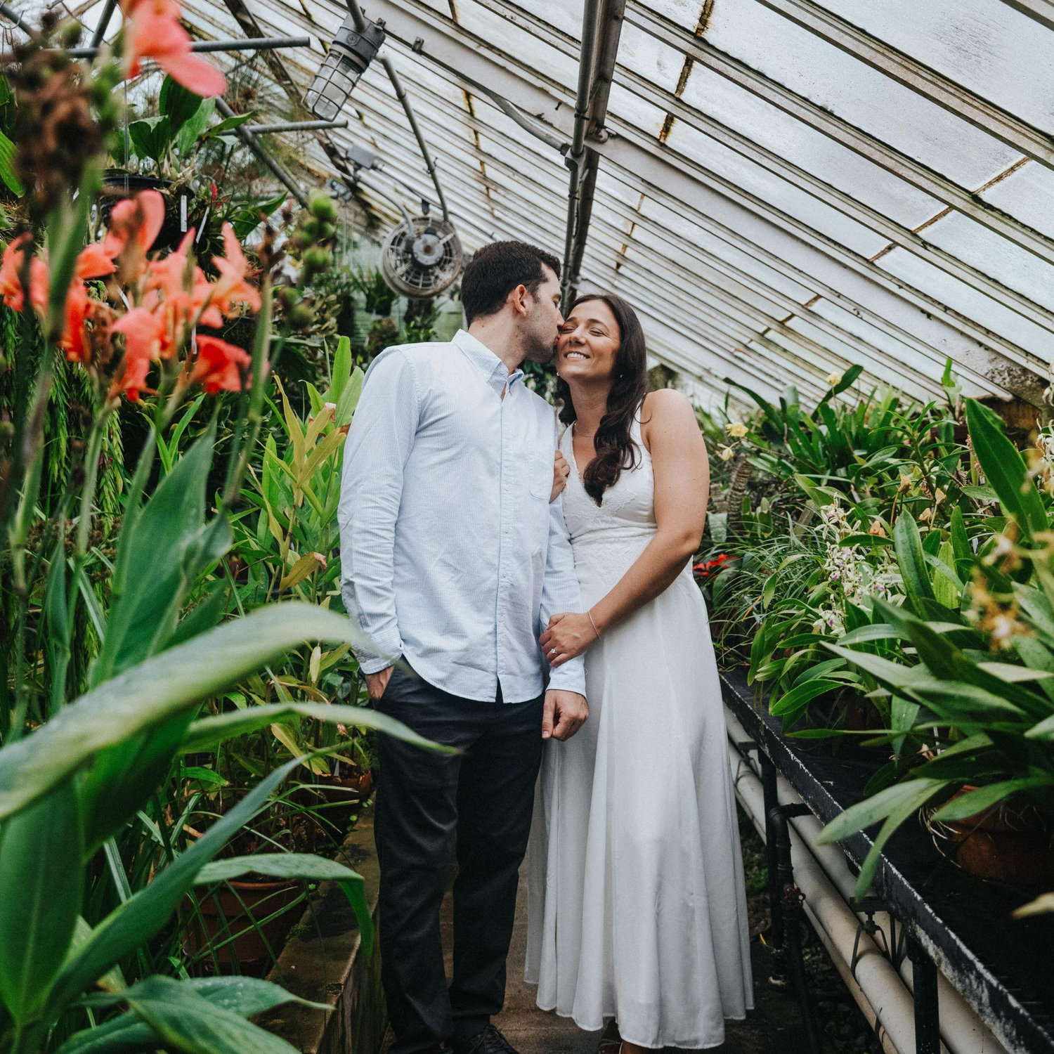 2026: Engagement Photos at Smith College