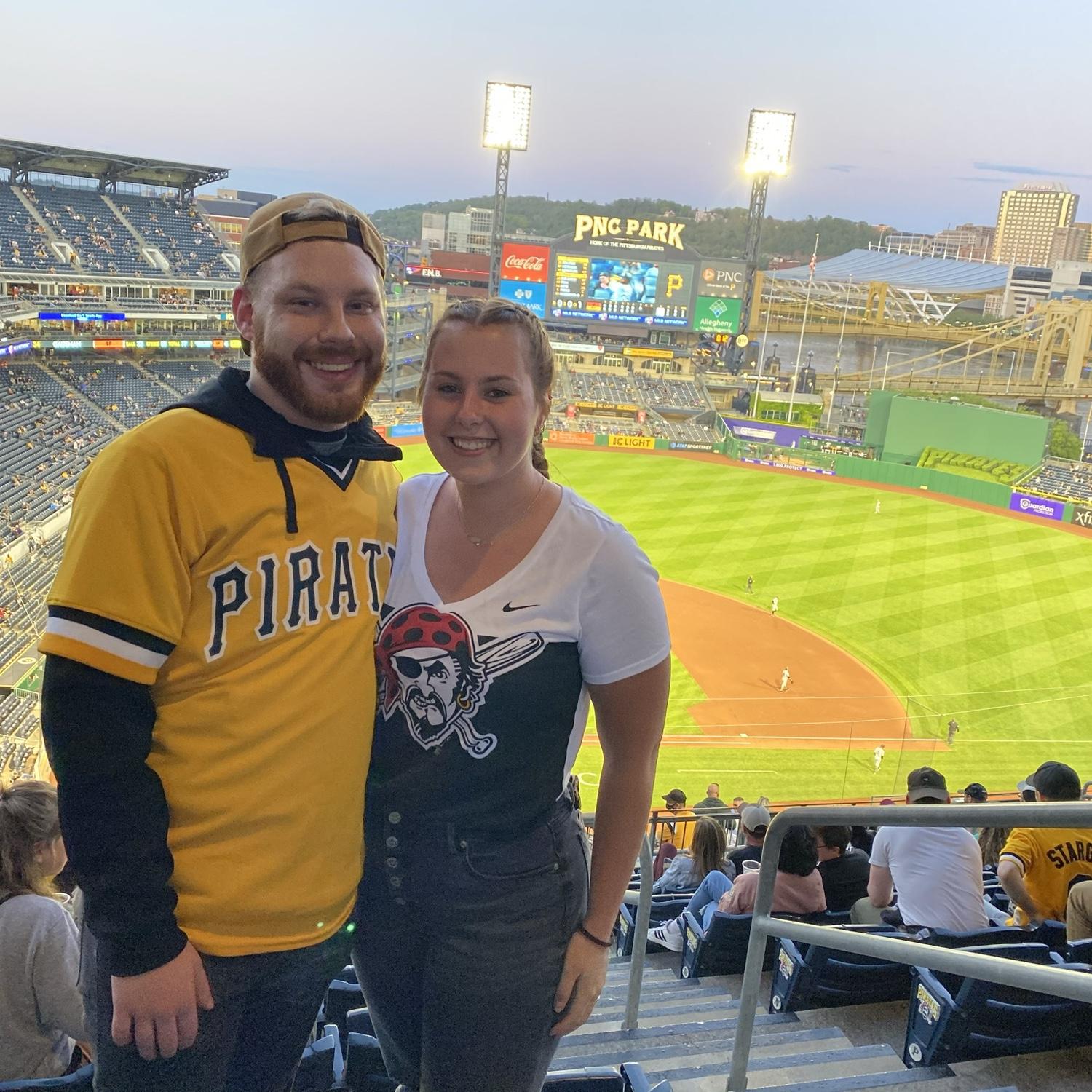 One of MANY Pirates game photos