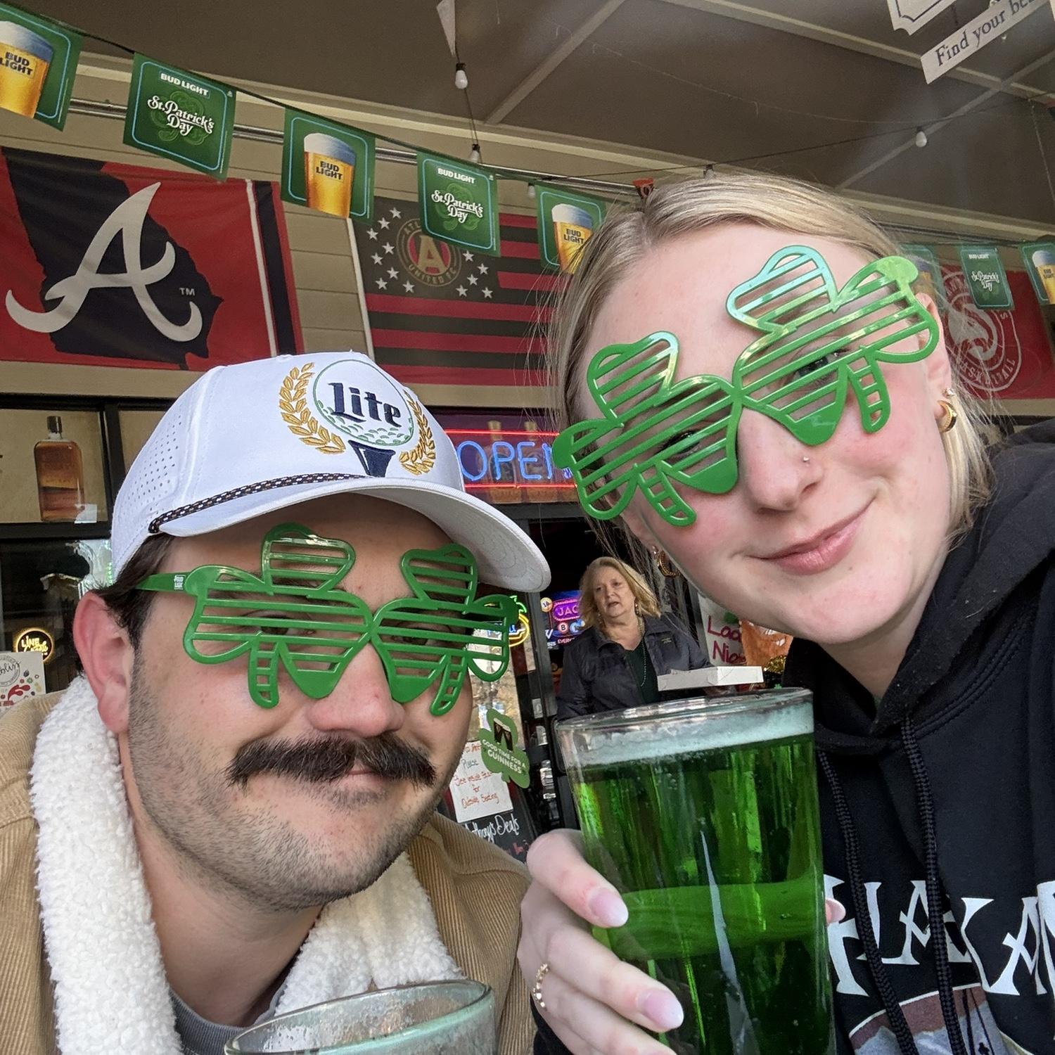 Happy St. Patrick’s day ☘️