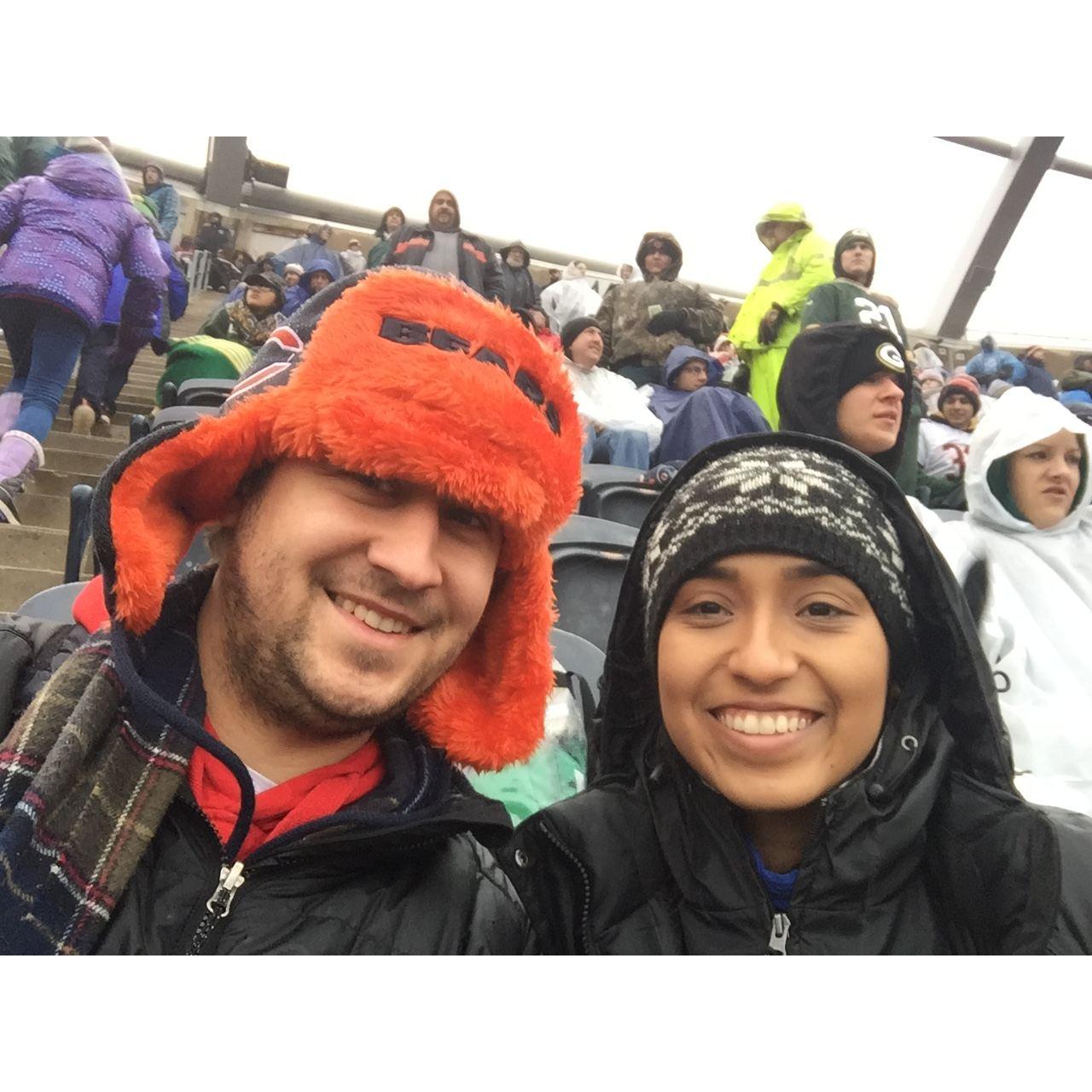 First Bears game together