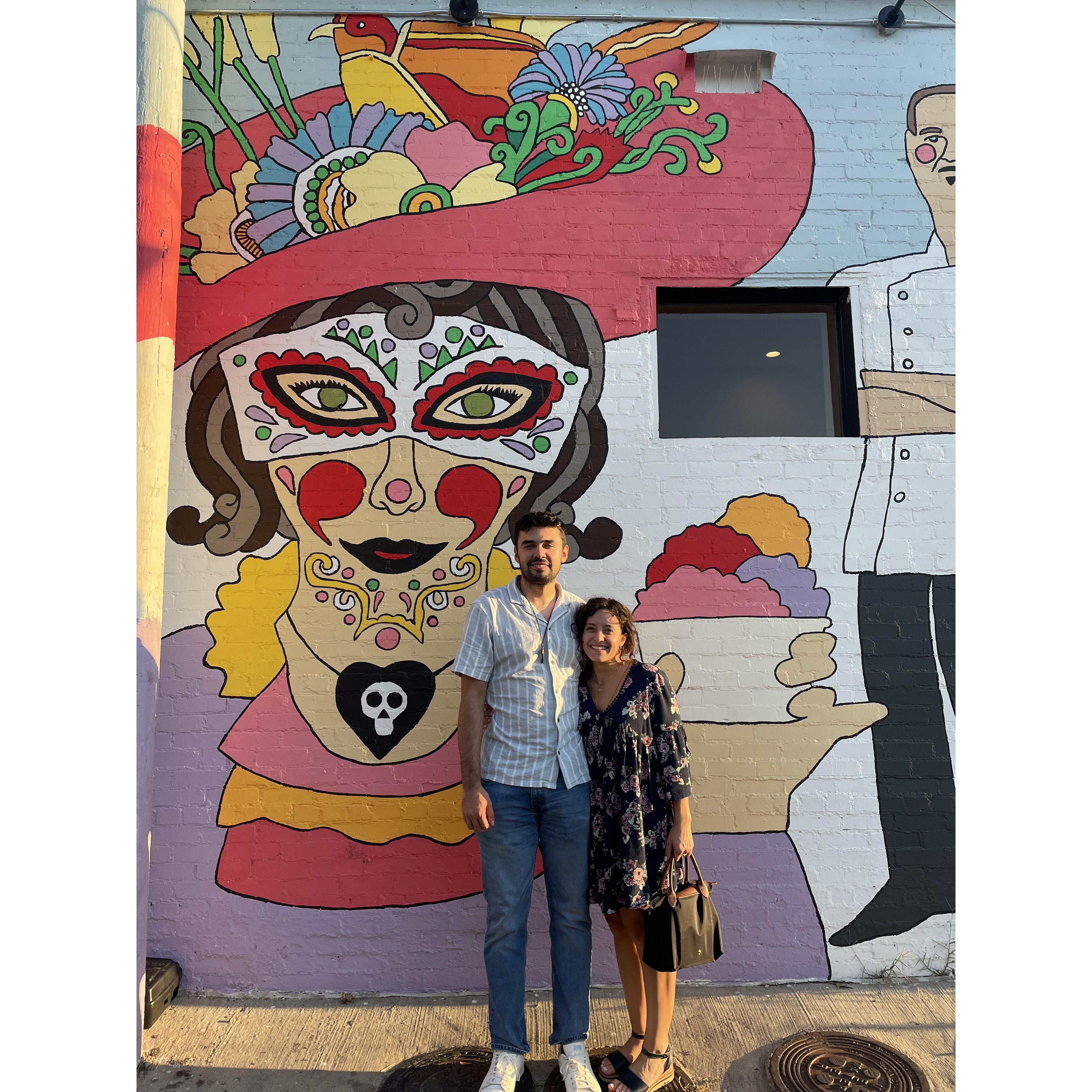 our favorite spot for gelato (and photos) - Botolino on Greenville Ave!