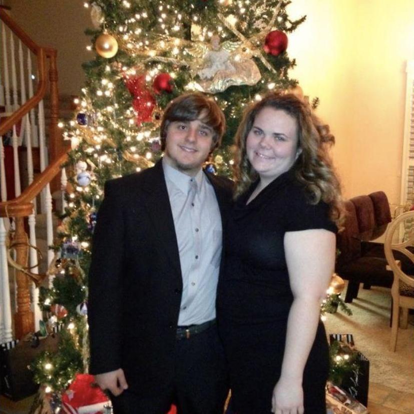 Our first Christmas together!