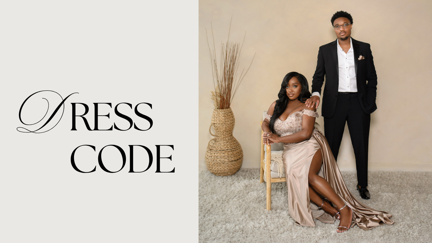 The Wedding Website of Khala Robinson and Alexander McLean