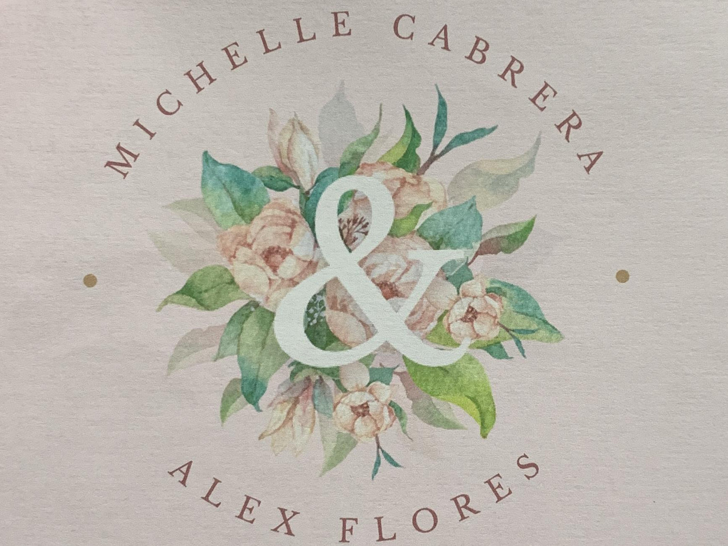 The Wedding Website of Michelle Cabrera and Alex Flores