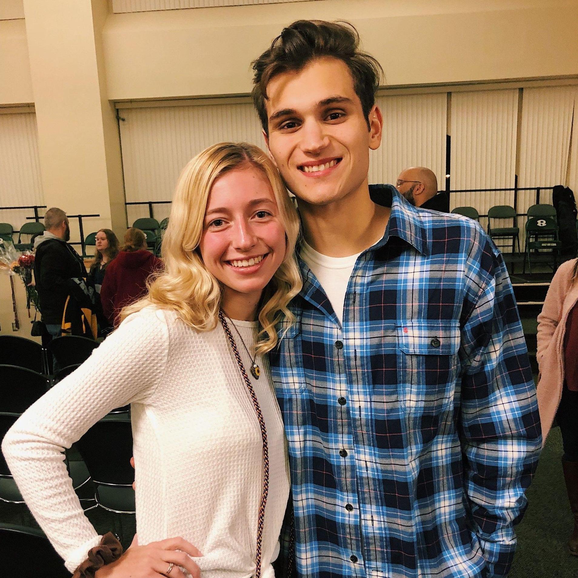 Alexandra was inducted into the National Art Honor Society! (11/28/18)