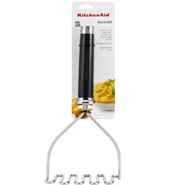 Potato Masher, Black