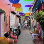 Barrio Getsemaní Cartagena Bolívar