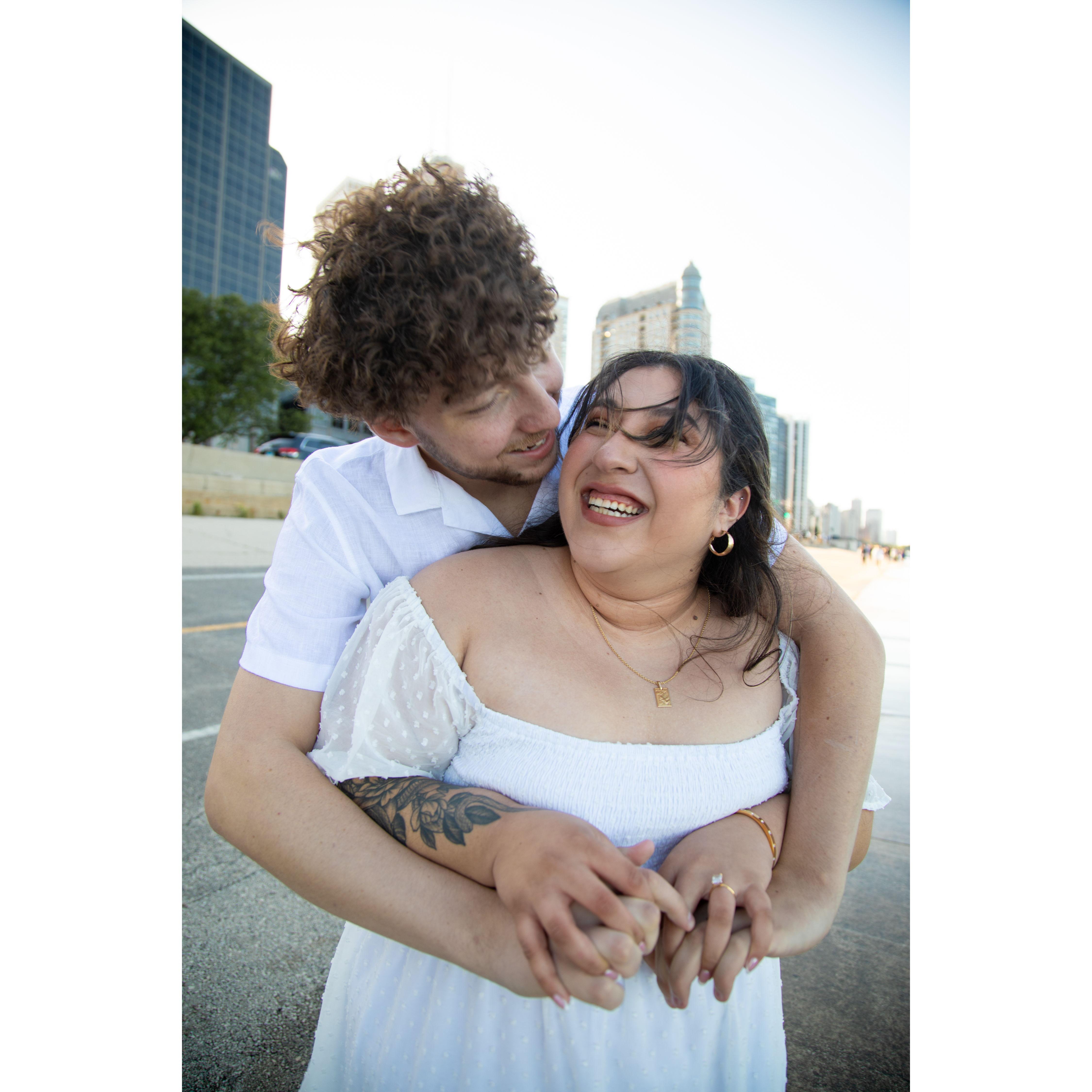 Our Engagment Photos, June 2024