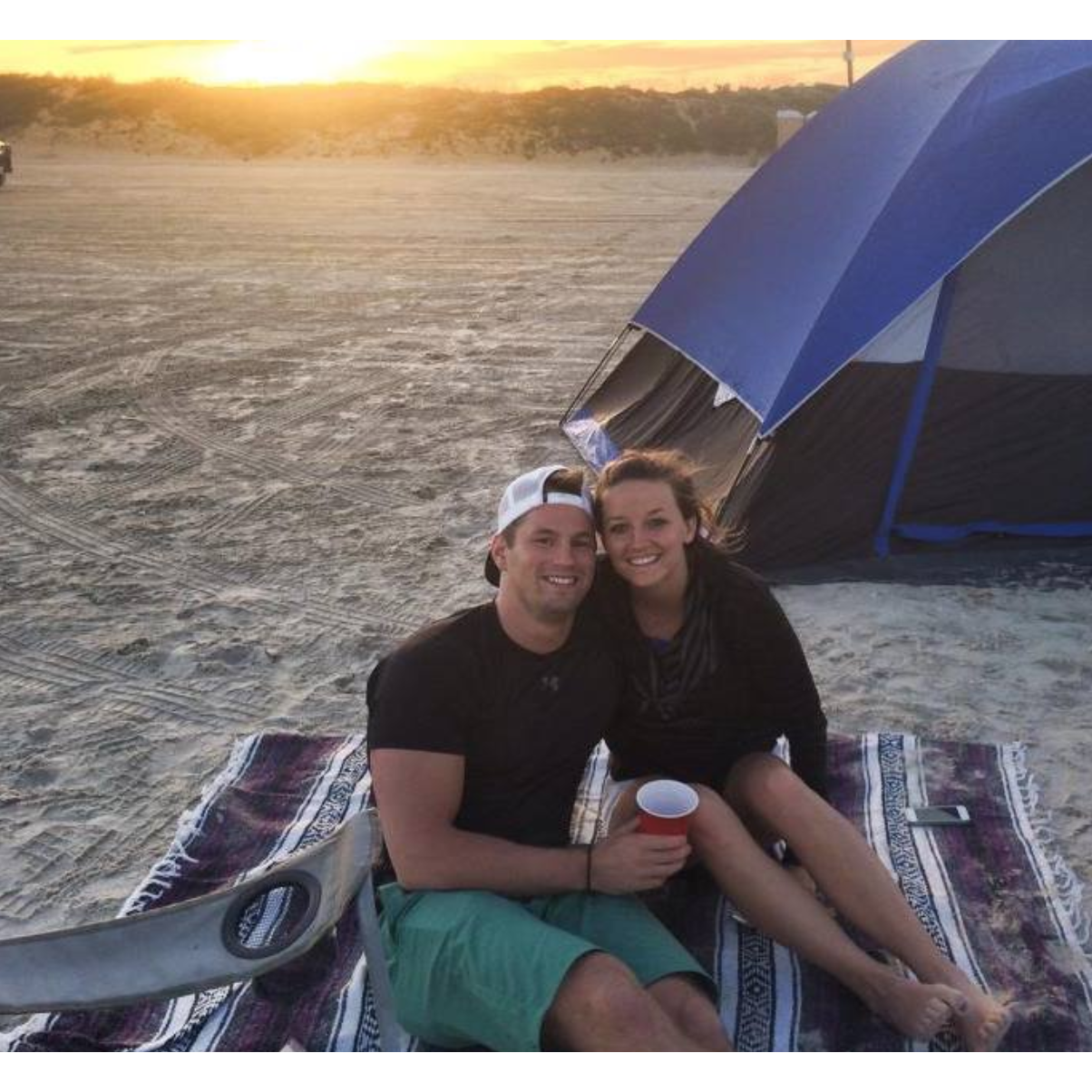 visiting friends in Texas!