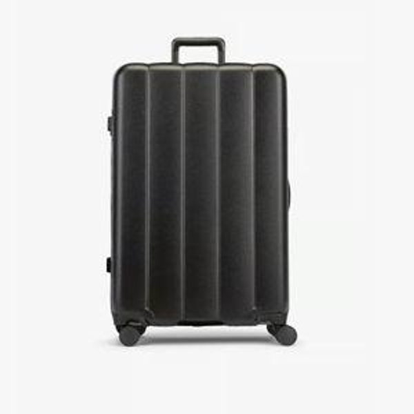 Evry Large Luggage in Black