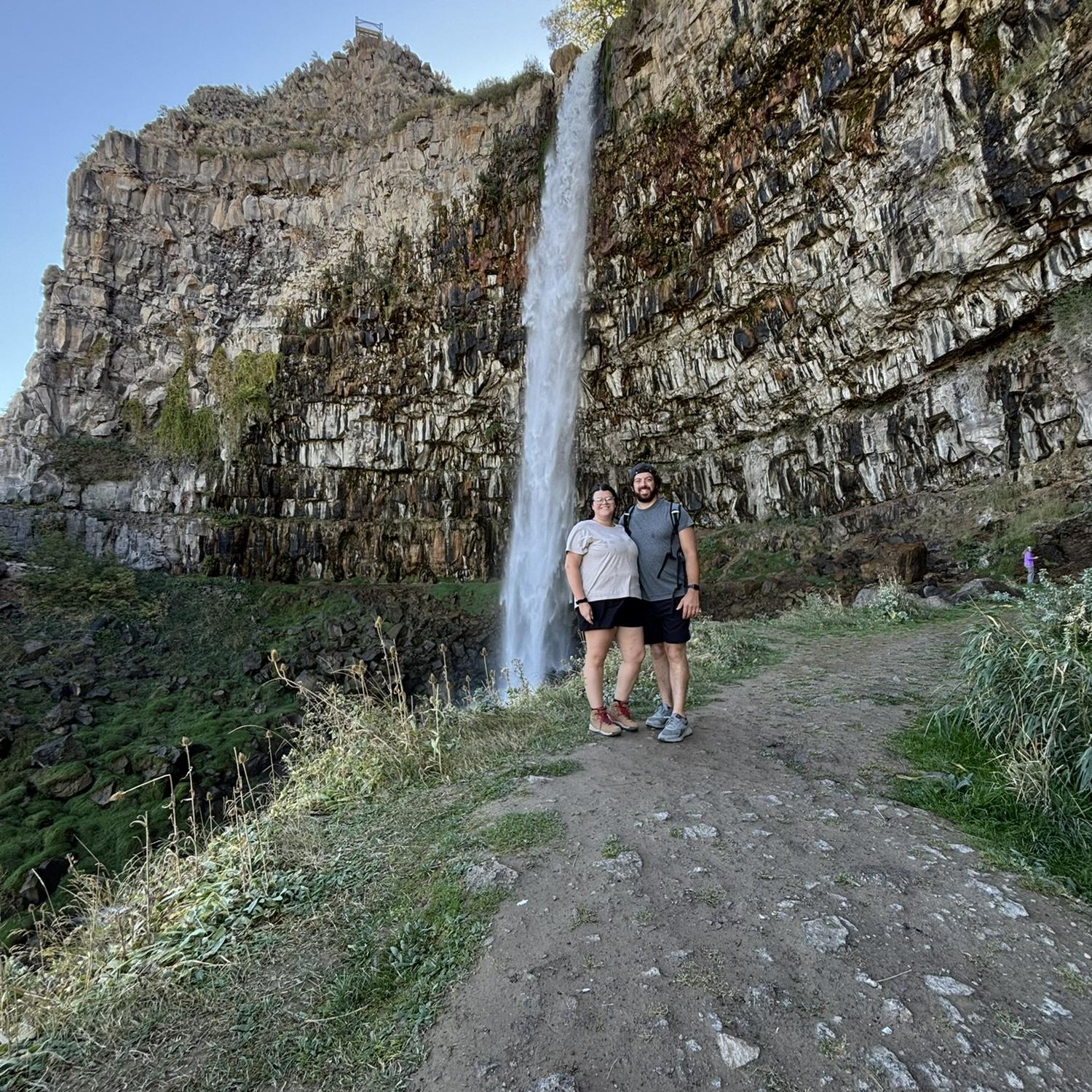 Love as steady as the falls, as wild as the current. Idaho