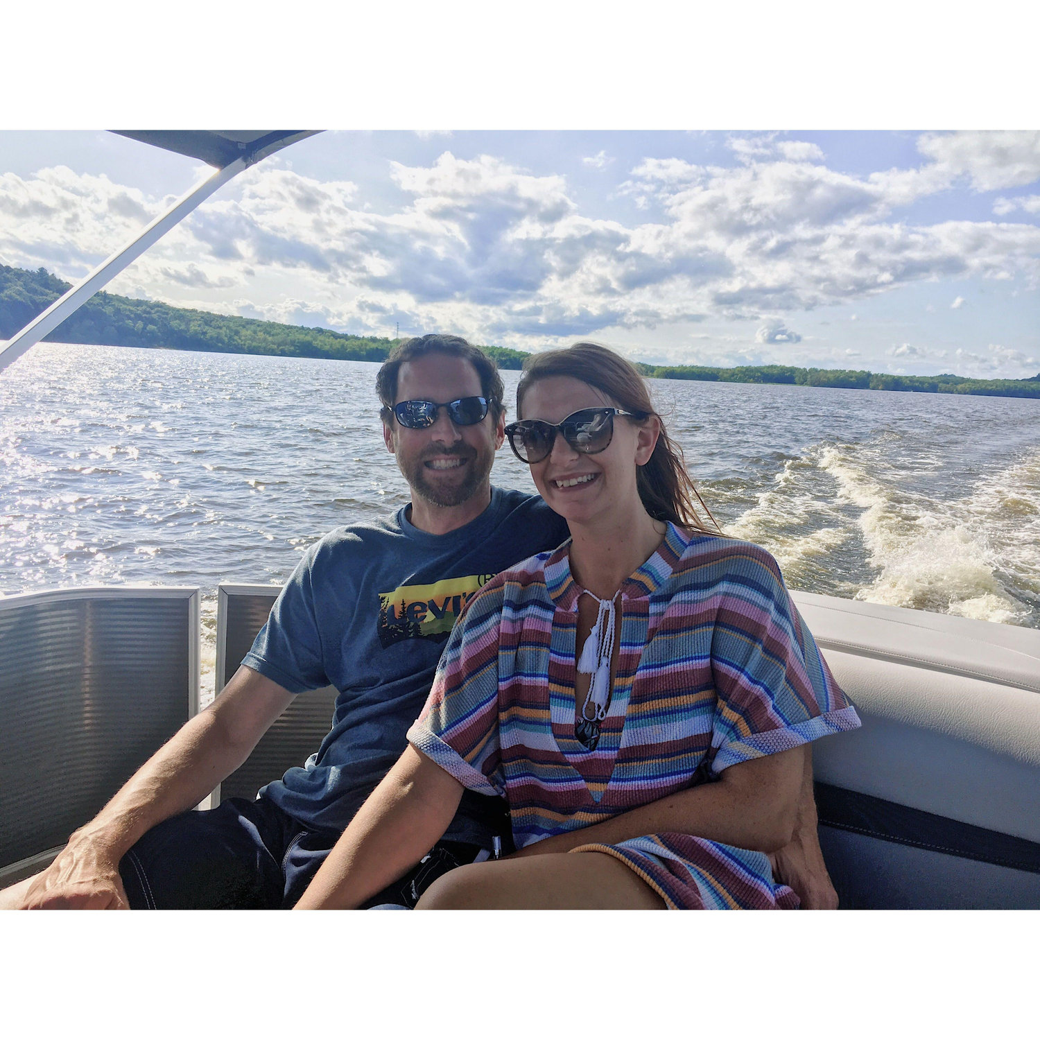 We love Lake Days with our Friends!