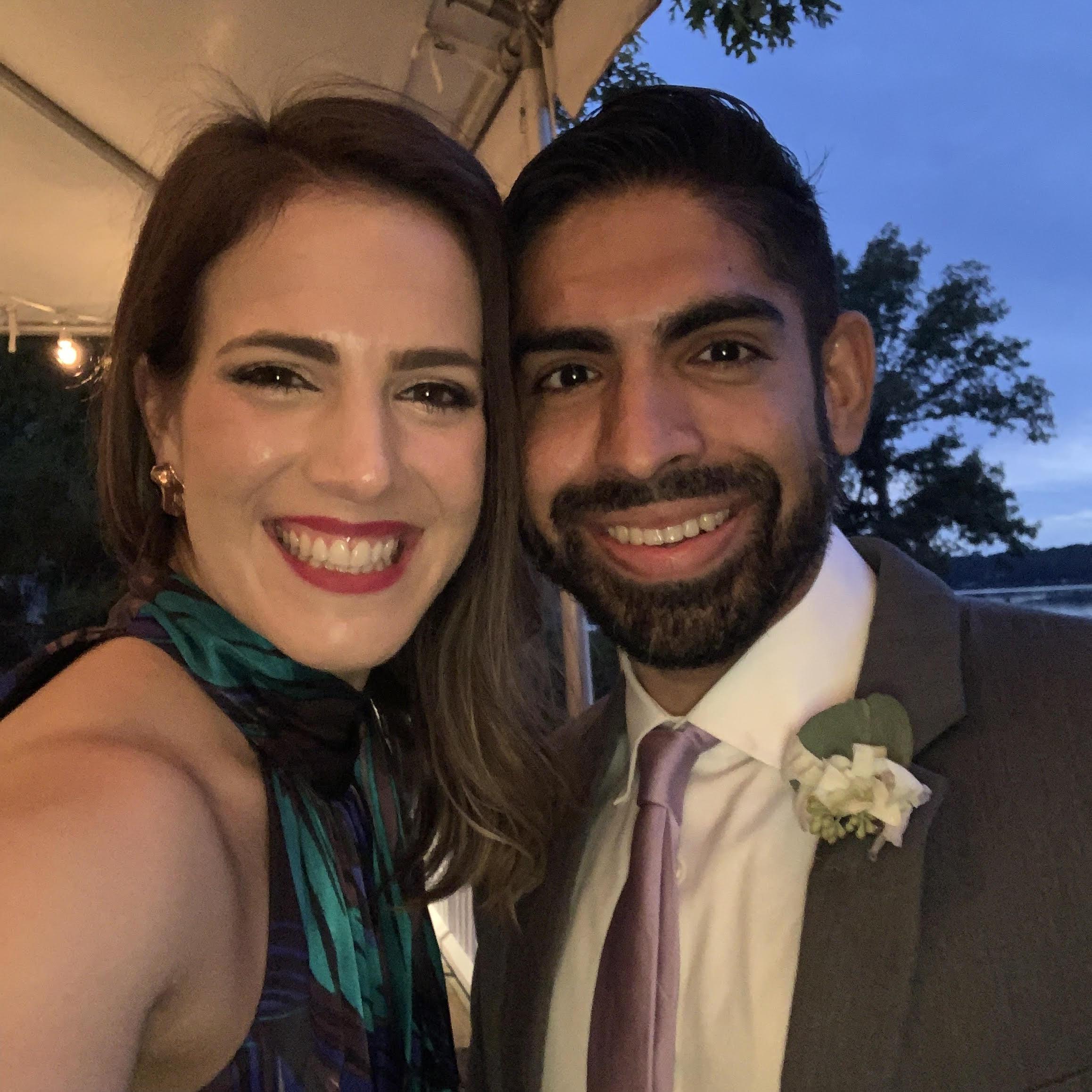 Our friends' Ben & Lauren's wedding!