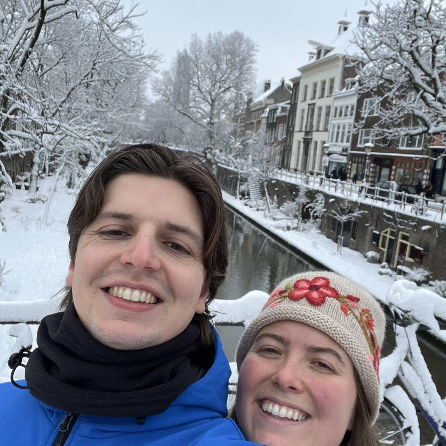 Snowy 30th Birthday Erwin in Utrecht