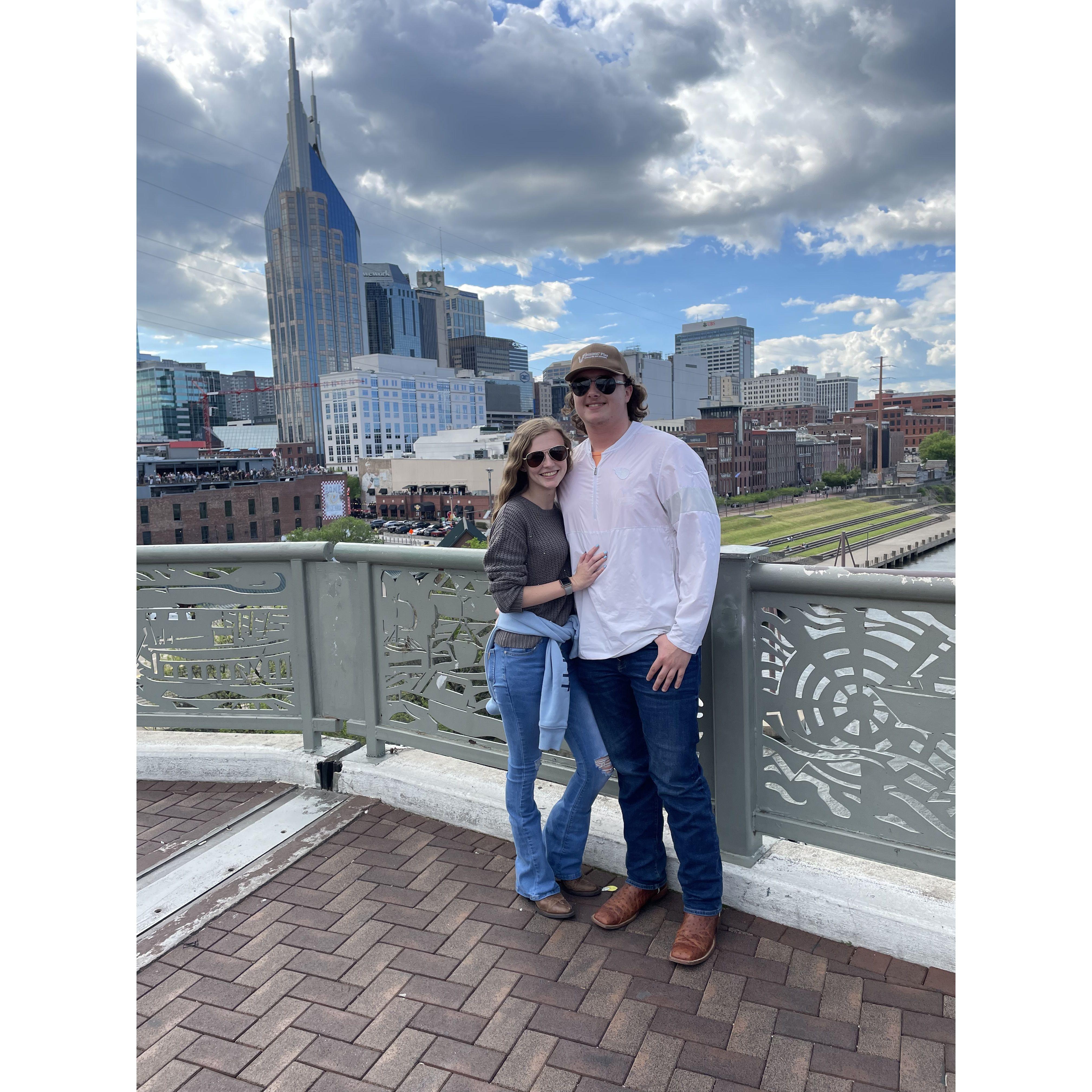 Our first official date was a Luke Combs concert in Nashville