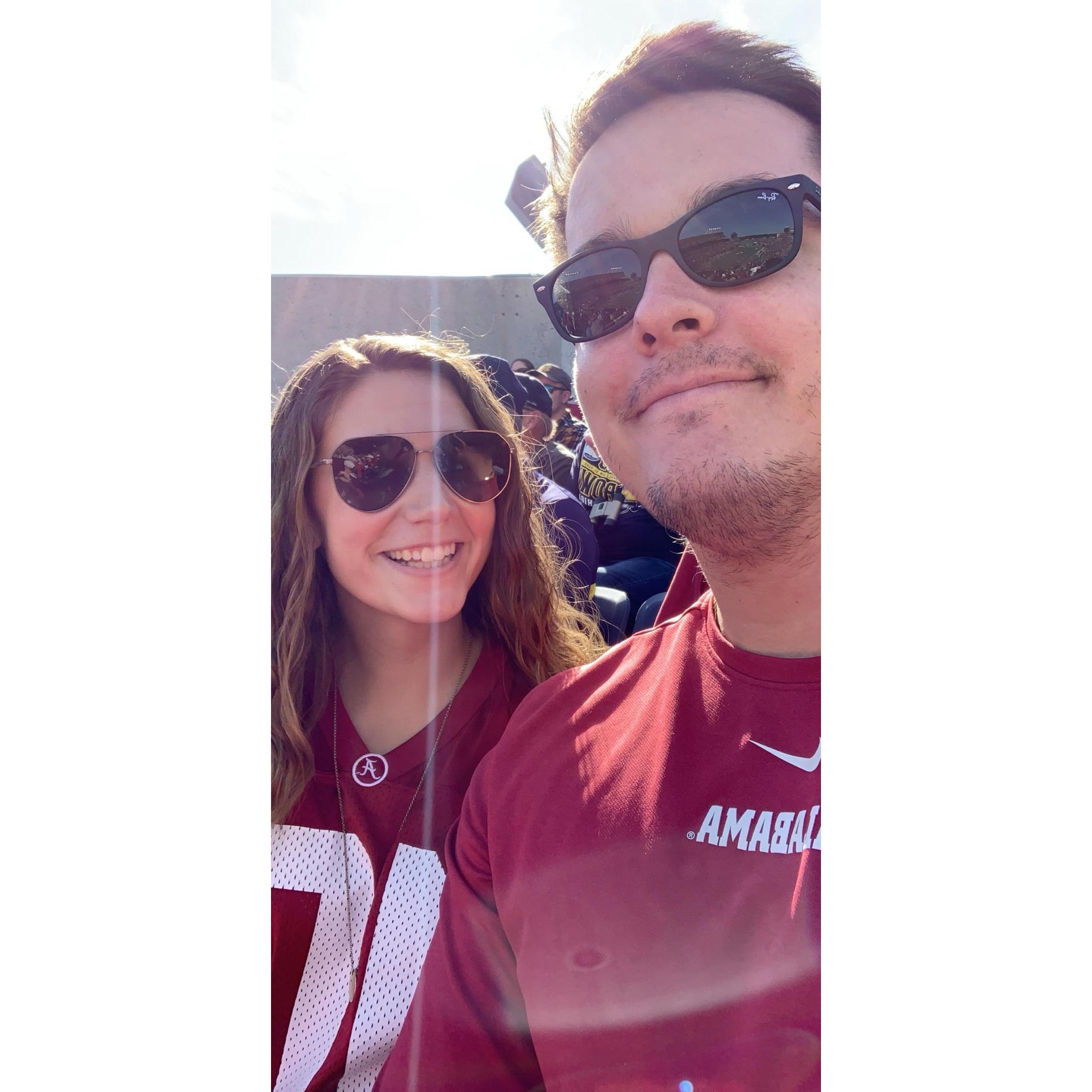 New Years' day Bama game!