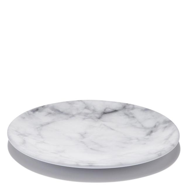 Hudson Park Collection Marble Melamine Dinner Plate - 100% Exclusive