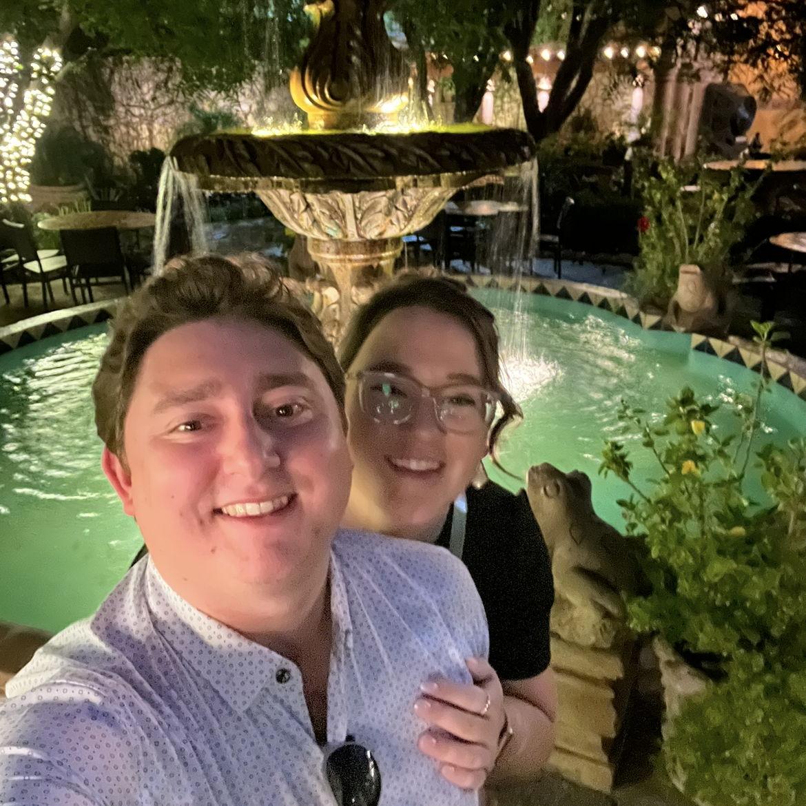 Fowlds rehearsal dinner.