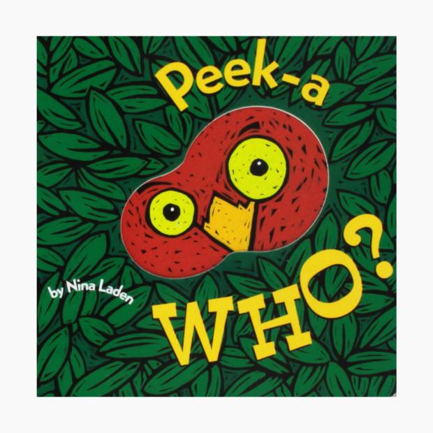 Peek-a-Who? Board Book