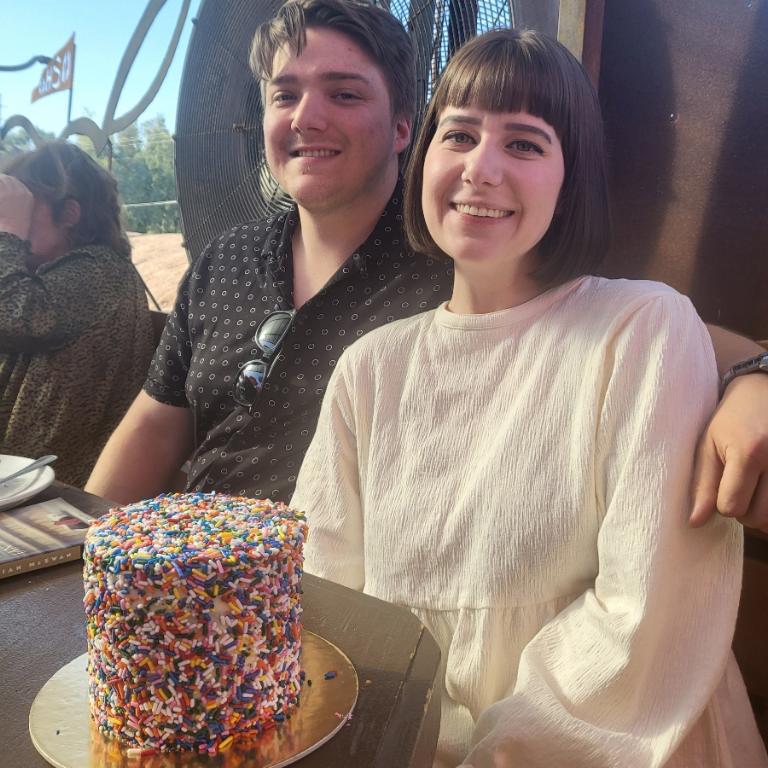 Stacey’s law school graduation (Phoenix, AZ)
