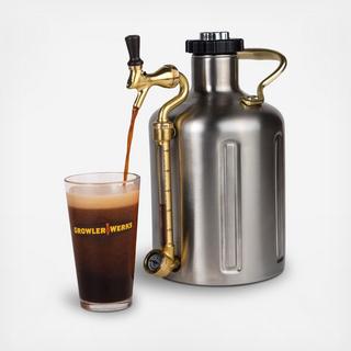 uKeg Steel Carbonated Growler