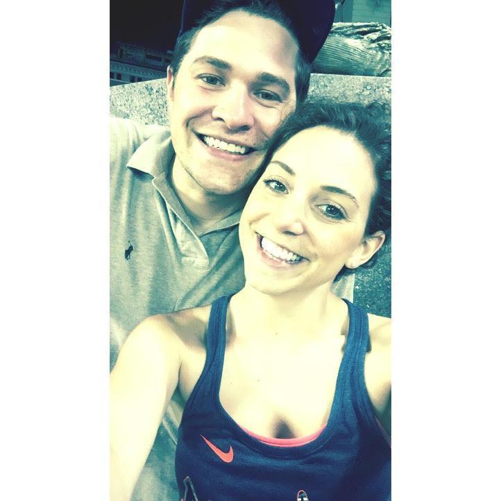 First Picture Together at a Tigers Game