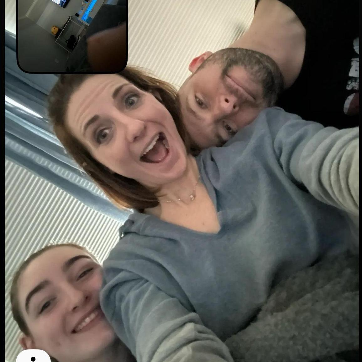 Last "family time" at Mattawan house before it's sold. April 2024.