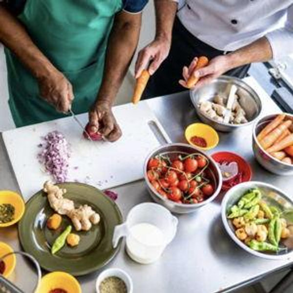 Cooking Lesson For Two