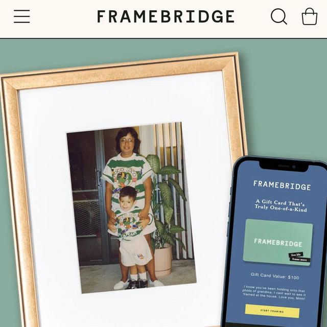 Framebridge Gift Card
