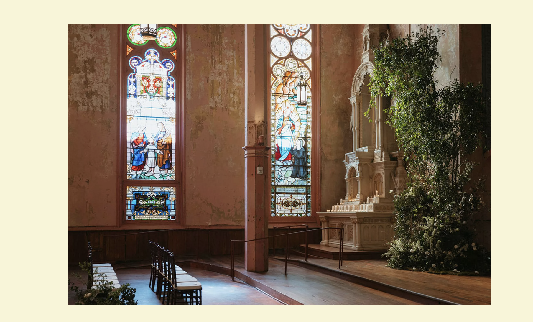 The Wedding Website of Caroline Vasco and Colin Carroll