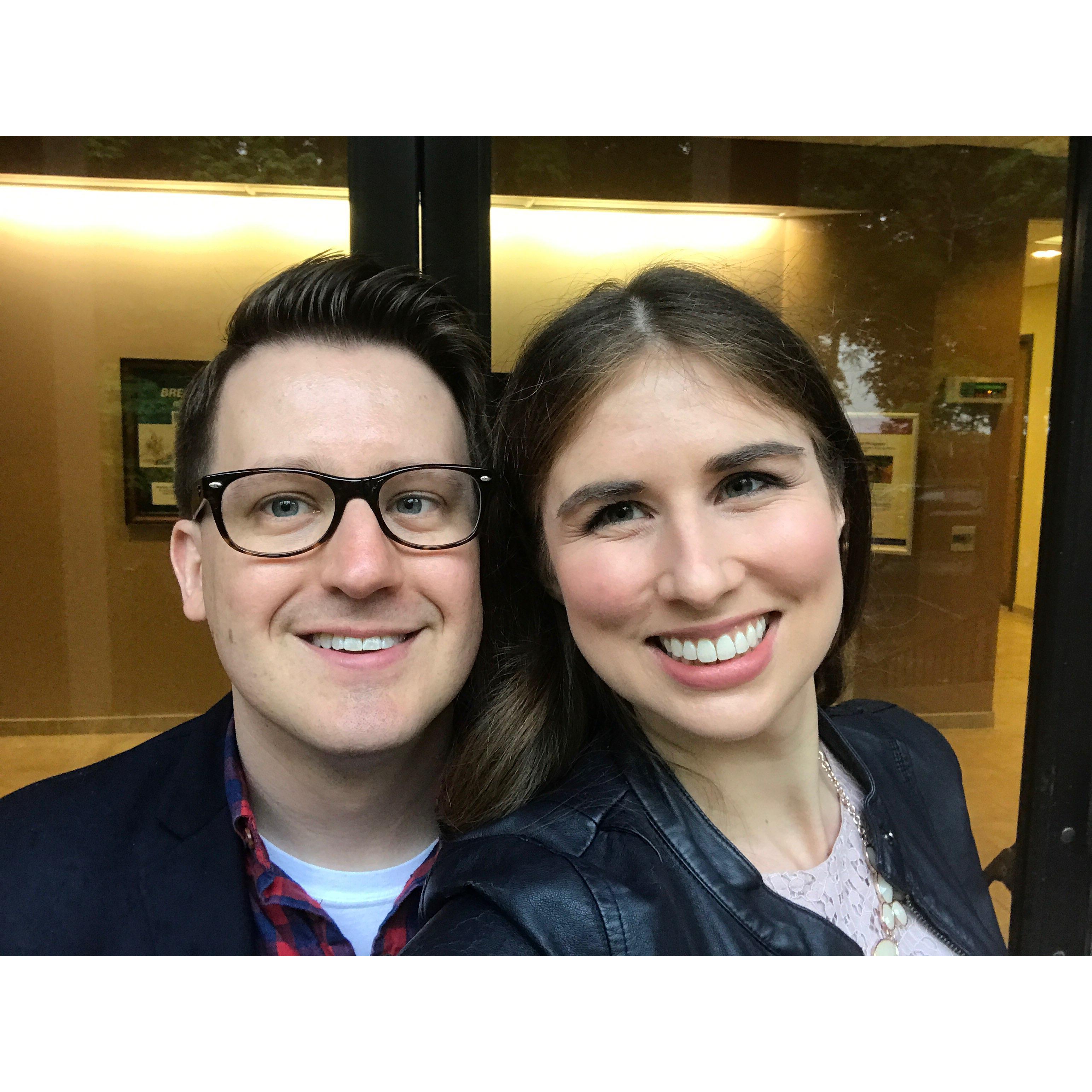 Stop #3: Vanderbilt Kennedy Center, where we first met.