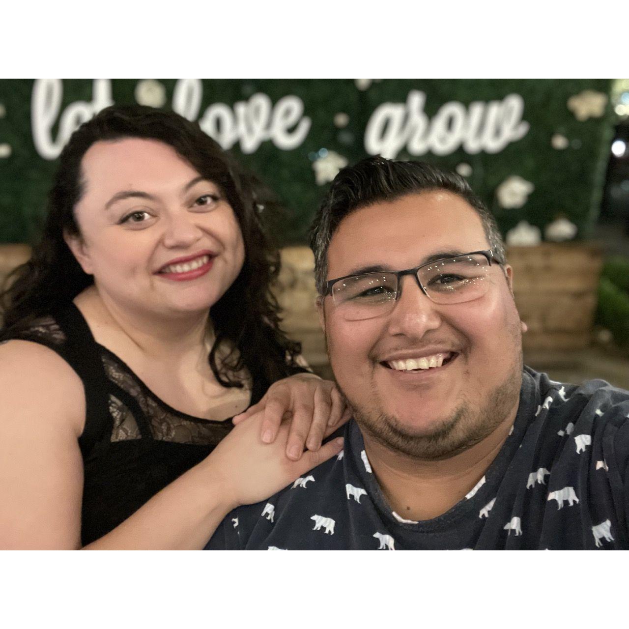 Celebrating our 1st anniversary! 9/25/22