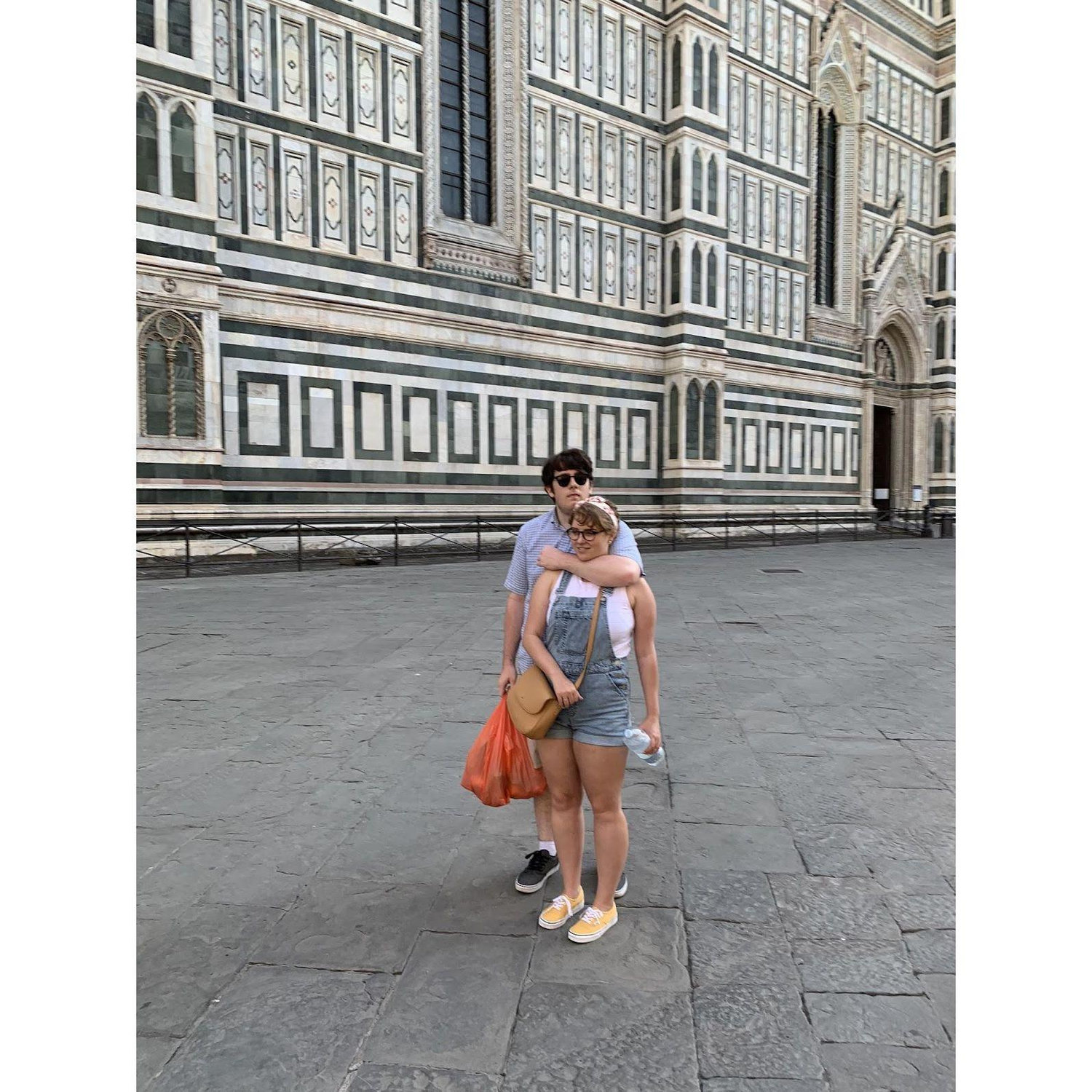 Our first time abroad in Italy
