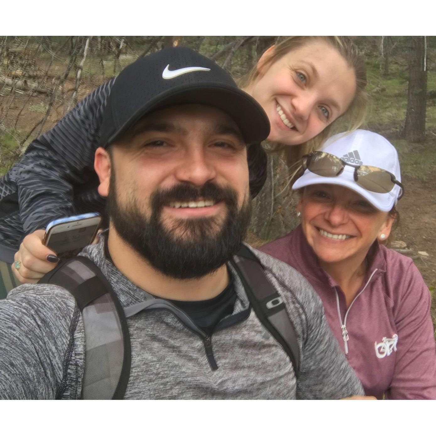 Colorado - Family hiking trip.