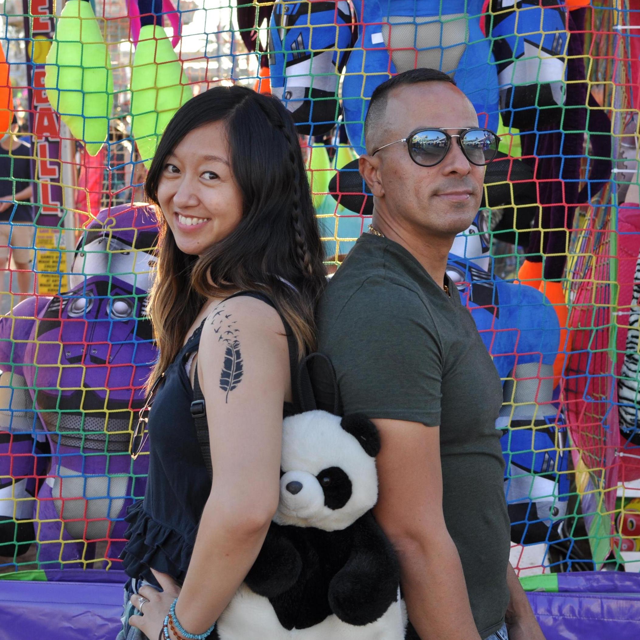 Fun times at the Fair (📷: Dante)